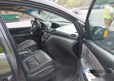 2013 Honda Odyssey Touring/Touring Elite z USA, uszkodzony, nr VIN 5FNRL5H96DB004320